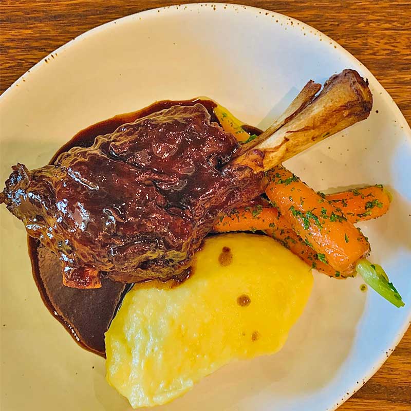 Lamb shank что это